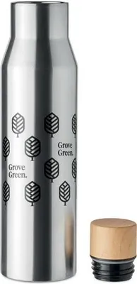 Produktbild von MidOcean - Thermosflasche "Dudinka", 500ml MO400 (Einheitsgröße) (Matt Silber)