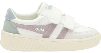 Produktbild von Gola Kinder Schuh Grandslam Trident Strap Sneaker Weiß UK 12K