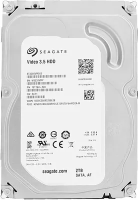 Produktbild von Seagate Pipeline HD 2TB 3.5" SATA 6Gb/s NCQ 64MB, 2 TB, 5900 RPM, 64 MB, 3.5", Serial ATA III