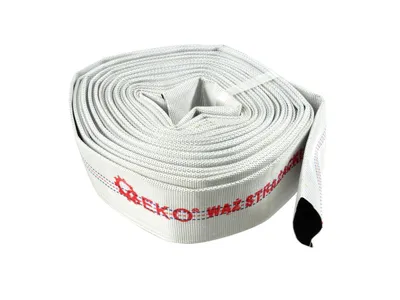 Produktbild von BSD Industrieschlauch, Bauschlauch, Feuerwehrschlauch, Wasserschlauch, Flachschlauch - 20m 2”