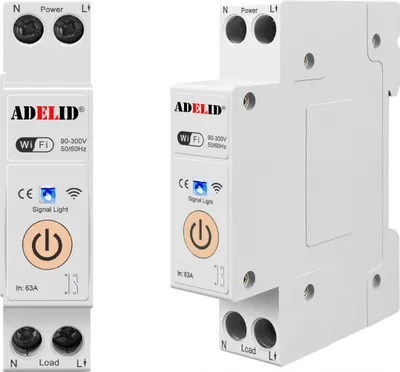 Produktbild von Smart WIFI LS-Schalter Leitungsschutzschalter 1A-63A