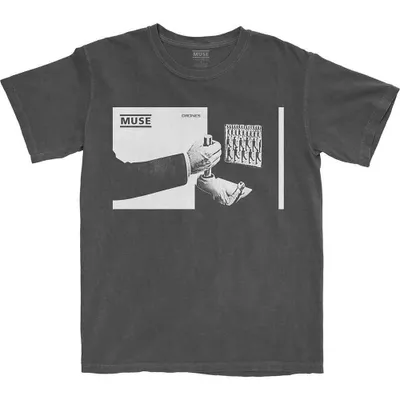Zdjęcie produktu dla Muse Shifting Charcoal Grey L Koszulka