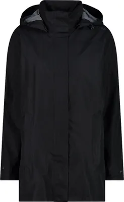 Produktbild von CAMPAGNOLO WOMAN JACKET SNAPS HOOD schwarz 44