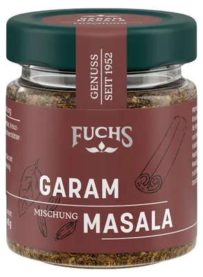 Produktbild von Garam Masala Gewürzmischung