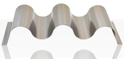 Produktbild von Stöckel Hot-Dog-Halter Edelstahl 2 Fächer