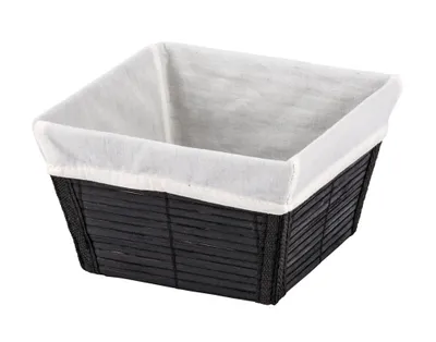 Produktbild von Aufbewahrungskorb Bamboo S Schwarz