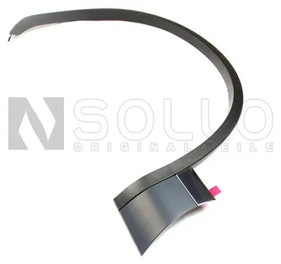 Image de Élargisseur d'aile Sollo pour VW 7P6853717FGRU, essieu avant gauche pour TOUAREG 7P5