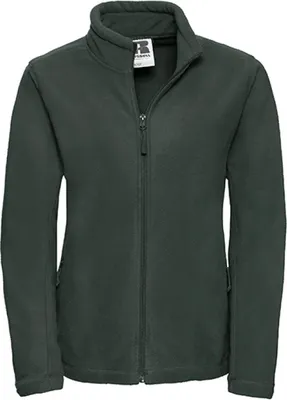 Image de Russell R-870F-0 | Ladies Outdoor Fleece Full-Zip / Veste polaire femme - Couleur : Bottle Green - Taille : XL