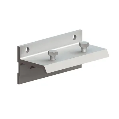 Produktbild von Verbindungswinkel für Schiebetürbeschlag SLID'UP, 45 mm