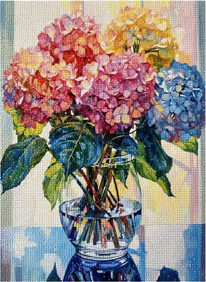 Obrázek produktu pro Maaleo 26770 Diamantové malování 40 x 30 cm, Kytice