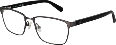 Immagine prodotto di Guess GU50091 007 nichelino scuro opaco anticato 55/17/145 Occhiali da vista da uomo