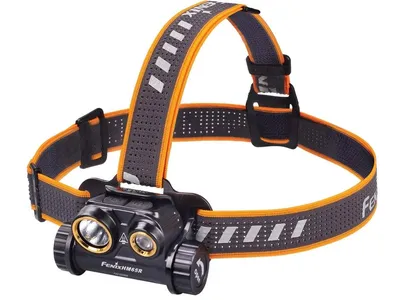 Image de Fenix HM65R - Lampe frontale - LED - 7 modes - lumière blanche neutre/blanche