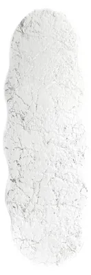 Produktbild von Trendmax Badematte mit Marmormotiv Rutschfest Waschbar mit wellige Umrandung Weiß/Silber