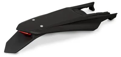 Produktbild von Elzusha - Heckspoiler für Motorrad, Schwarz