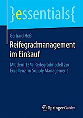 Produktbild von Reifegradmanagement im Einkauf