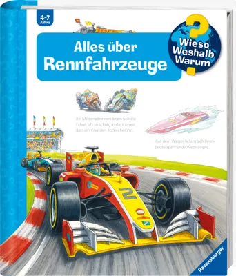 Obrázok produktu pre Wieso? Weshalb? Warum?, Band 69: Alles über Rennfahrzeuge