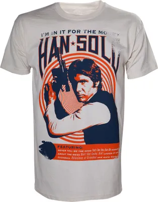 Produktbild von Star Wars T-Shirt -L- Han Solo Vintage Rock Poster