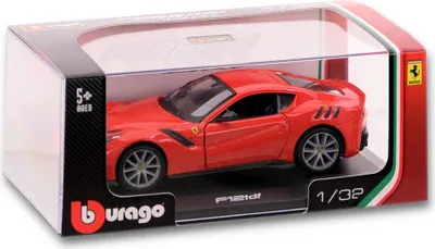 Produktbild von Bburago - Modellauto - Ferrari (Maßstab 1:32) F12tdf