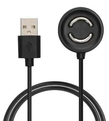 Produktbild von kwmobile Smartwatch Ladekabel für Suunto Peak 9 USB Ladekabel für Smartwatch - Smart Watch Aufladekabel - Fitnesstracker Ersatzkabel - Schwarz