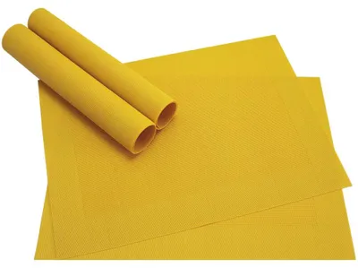 Immagine prodotto di Tovaglietta BORDA 4 pezzi giallo Tovaglietta come decorazione della tavola