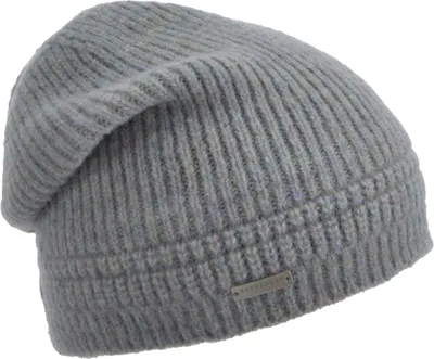 Seeberger Strickheadsock in lila