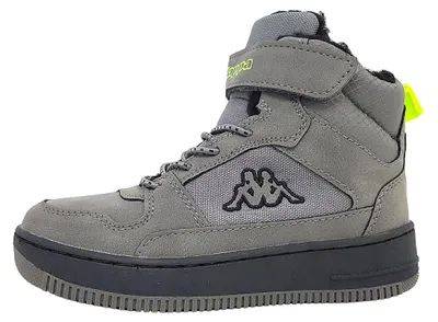 Produktbild von Kappa  Kinderschuhe Jungen Outdoor Stiefel Grau Freizeit