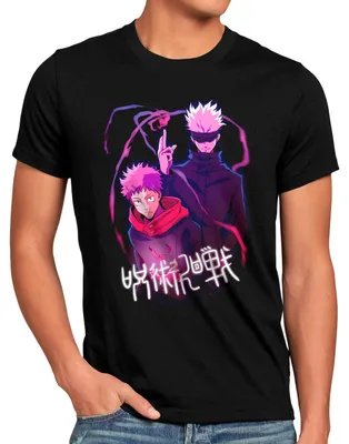 Produktbild von BaumwolleCloud Cursed Spirits Herren T-Shirt anime japan manga