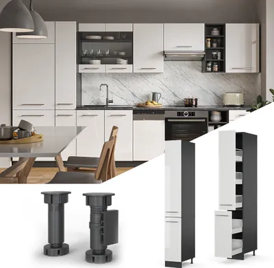 Obrázok produktu pre Lekárenská skrinka Vicco Fame-Line Biely vysoký lesk 30 cm, Model 36472