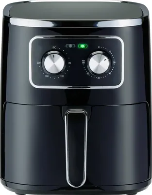 Obrázok produktu pre alpina Airfryer 4,5 l - teplovzdušná fritéza pre 1 až 4 osoby - fritéza s časovačom - nastaviteľná teplota 80 až 200 stupňov - teplovzdušná rúra 1400 W