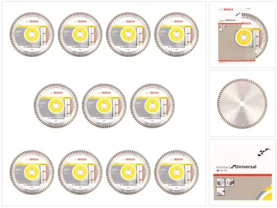 Zdjęcie produktu dla Bosch 2 608 603 252, 23 cm, 2,22 cm, 2,5 mm