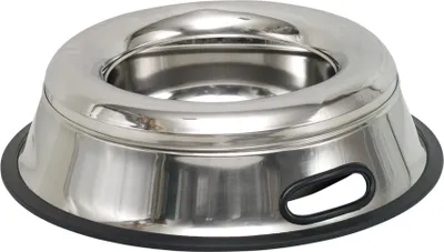 Produktbild von Nobby 79093, Hund, Edelstahl, Edelstahl, Haustier-Fütterungsschale, Einfarbig, 1,75 l