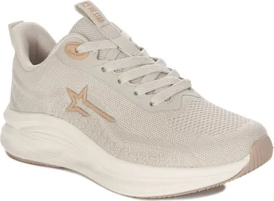 Produktbild von Sportliche Schuhe Sneakers Damen Big Star RR274A145 HI-POLY SYSTEM Beige 38
