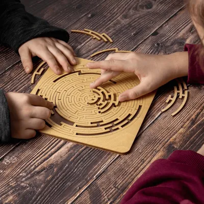 Produktbild von Labyrinth Rätselbox