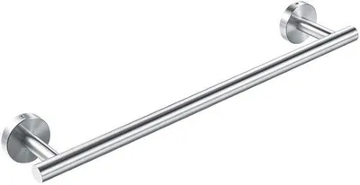 Obrázek produktu pro Držák na ručníky 40 cm, kartáčovaný nikl – držák na ručníky do koupelny – montáž na zeď – nerezová ocel – 16 palců – moderní design
