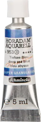 Produktbild von Schmincke – HORADAM AQUARELL,  5ml , Tiefsee Blau, Super Granulation, 14 953 001