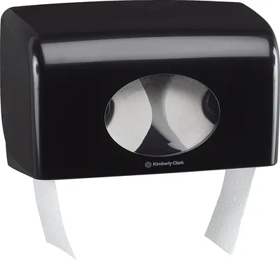 Produktbild von Aquarius Toilettenpapierspender 7191 schwarz