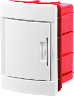 Produktbild von Sicherungskasten Unterputz Verteilerkasten Kleinverteiler IP40 2 Module