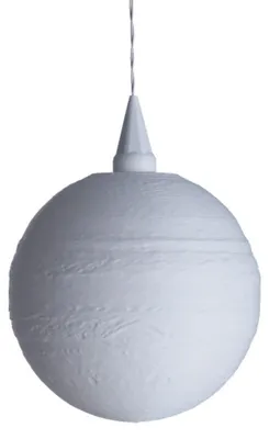 Produktbild von InnoCreo Lampenschirm Jupiter für Weihnachtssterne 13cm