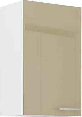 Produktbild von Küchenhängeschrank LAJLA – Breite 45 cm, Cappuccino / weiß