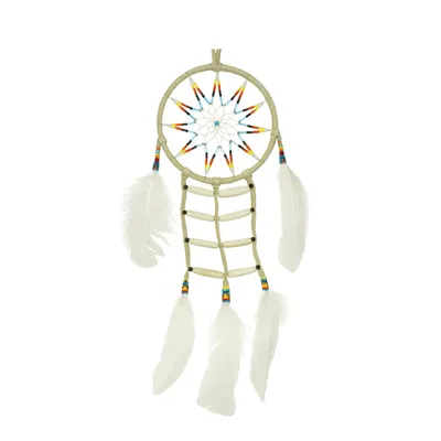 Produktbild von Dreamcatcher Spitze weiß, verschiedene Größen