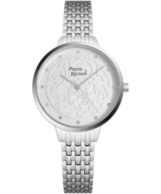 Productafbeelding van NIEUWE ORIGINELE Pierre Ricaud P21065.5143Q dameshorloge