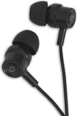 Produktbild von Esperanza Stereo-Ohrhörer mit Mikrofon Eh189 Schwarz
