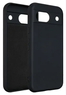 Produktbild von Beline Etui Silikon Google Pixel 8Aczarny/Schwarz