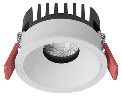 Imagen del producto de ARELUX XZEN, foco empotrable, 10W, 220-240V AC, índice de reproducción cromática (CRI) 90, ángulo de emisión 36 grados, temperatura de color 3000K