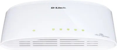Immagine prodotto di D-Link | Switch | DGS-1005D/E | Non gestito | Desktop | Numero di porte 10/100 Mbps (RJ-45) 5 | Numero di porte 1 Gbps (RJ-45) 5 | Numero di porte SFP | Numero di porte PoE | Numero di porte PoE+ | Alimentatore