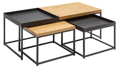 Productafbeelding van Salontafel 50cm, design, modern, voor de woonkamer. NU KOOPEN