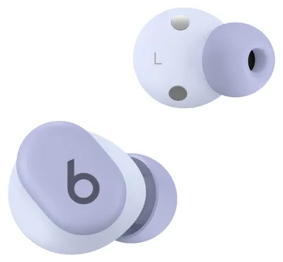 Produktbild von Beats Solo Buds, komplett kabellose In-Ear Kopfhörer, polarviolett