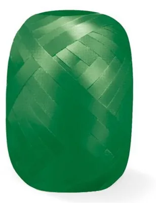 Produktbild von Geschenk oder Ballonband Smaragd Grün 5mm 20 Meter