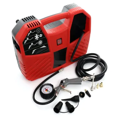Obrázok produktu pre Kompresor 1100W 230V bezolejový s príslušenstvom 10651