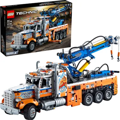 Produktbild von LEGO® Technic 42128 Schwerlast-Abschleppwagen